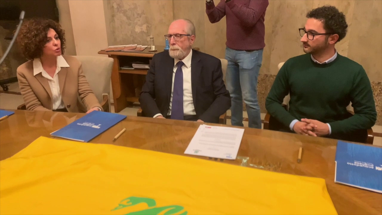 Acquedotto Pugliese e Legambiente firmano protocollo