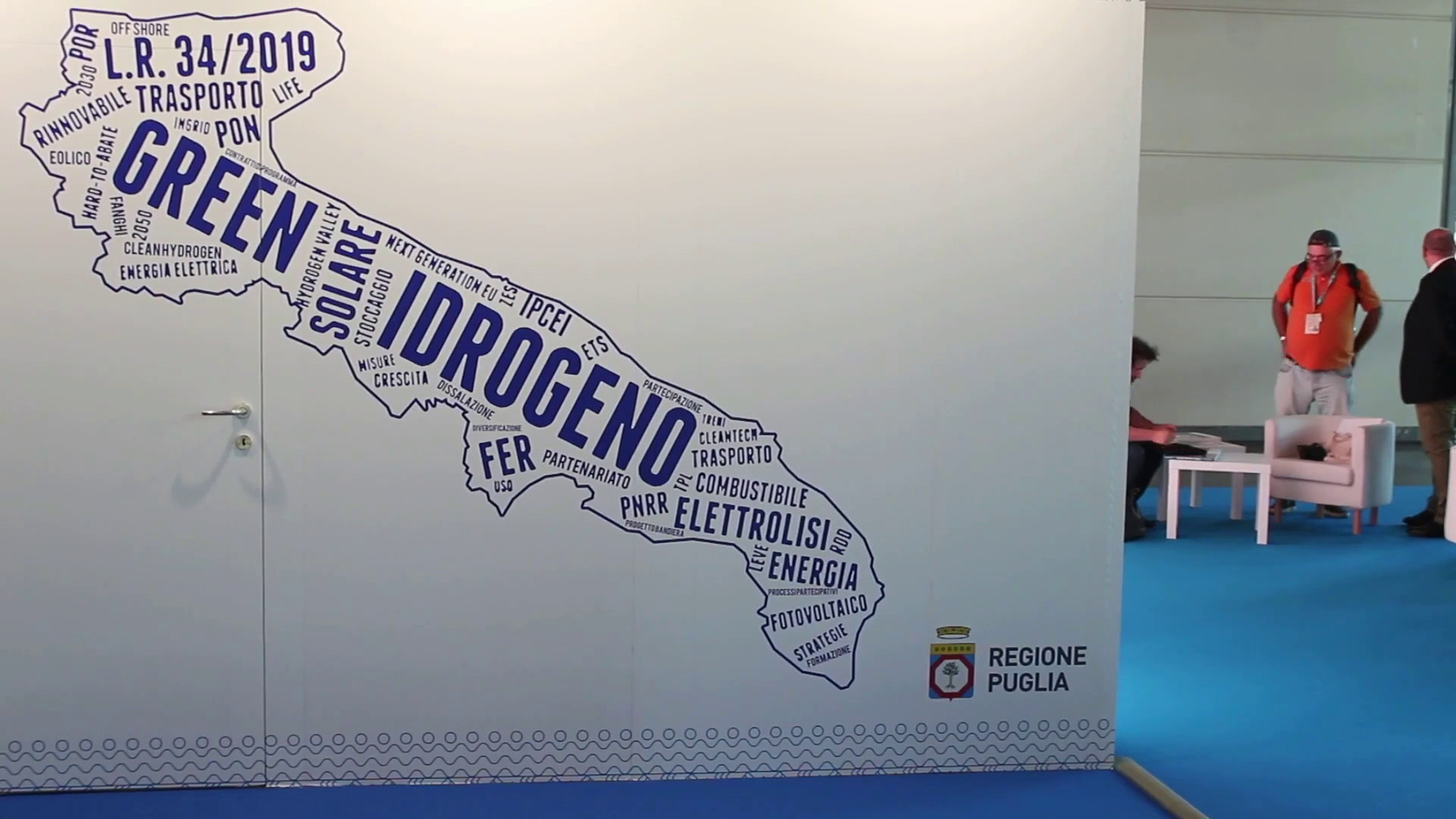 Decarbonizzazione con idrogeno, Regione Puglia 