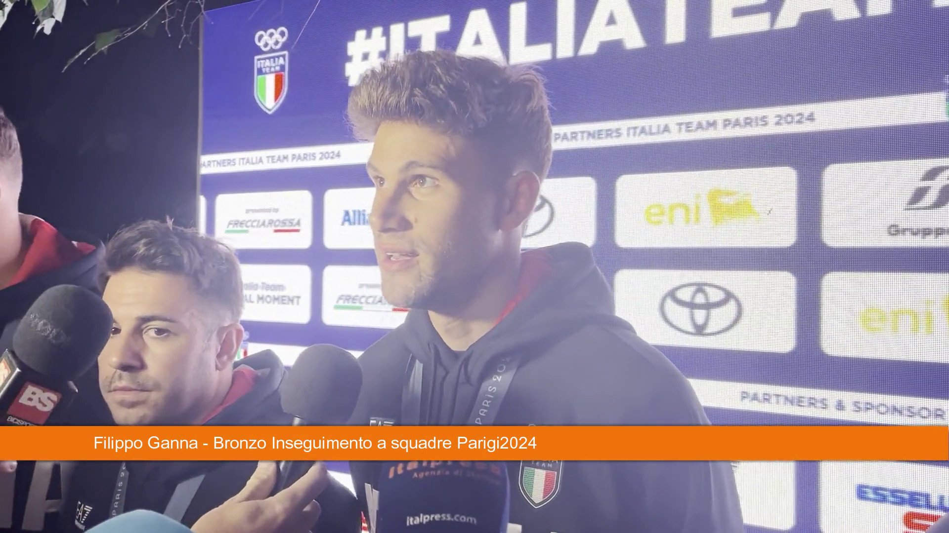 Azzurri Inseguimento di bronzo, Ganna