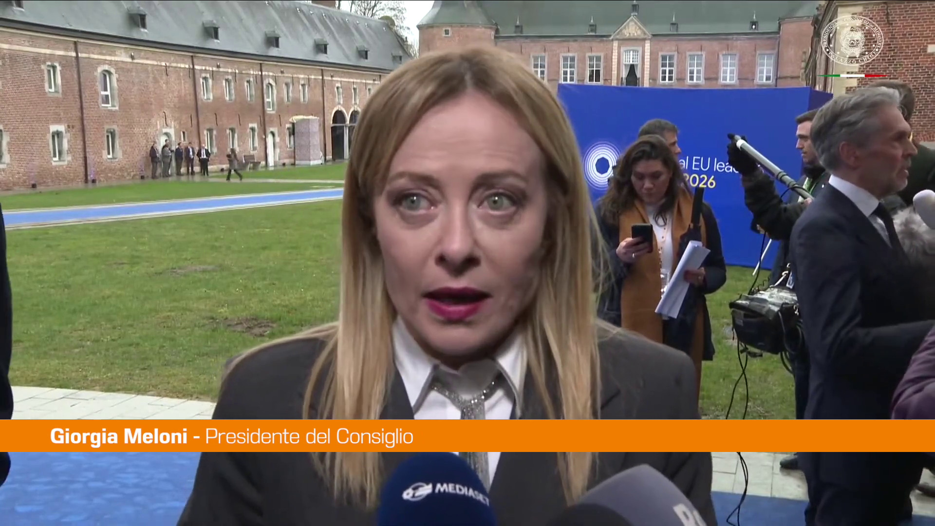 Ue, Meloni 