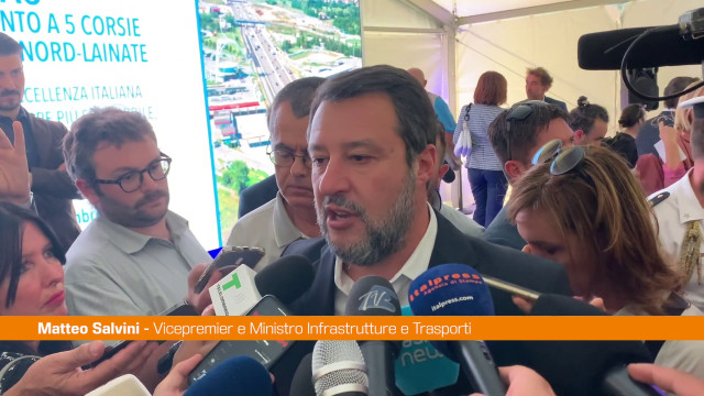 Manovra, Salvini “Totale sintonia nel Governo”