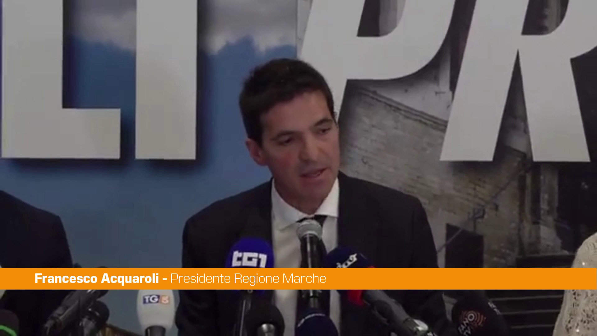 Marche, Acquaroli vince elezioni "Determinati a continuare il lavoro"