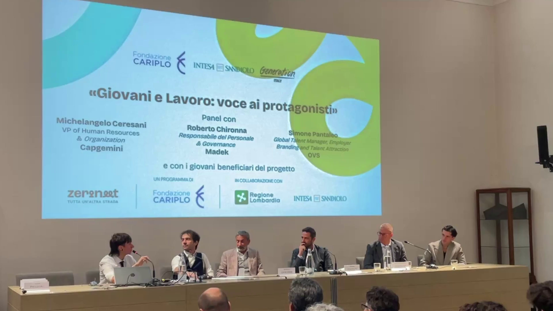Al via il progetto “Giovani e Lavoro per ZeroNeet