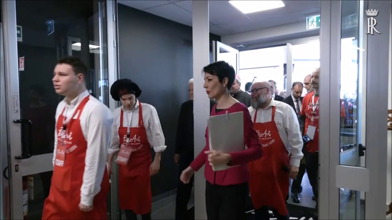 Autismo, Presidente Mattarella all’inaugurazione di PizzAut a Monza