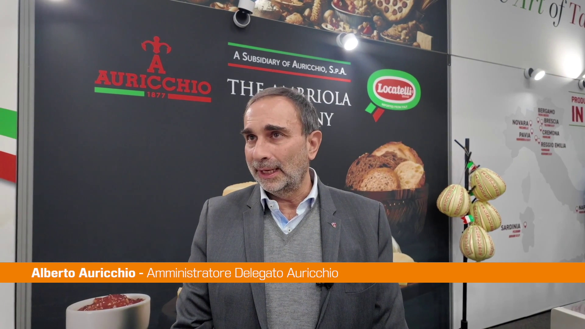 Fancy Food Show, Auricchio 