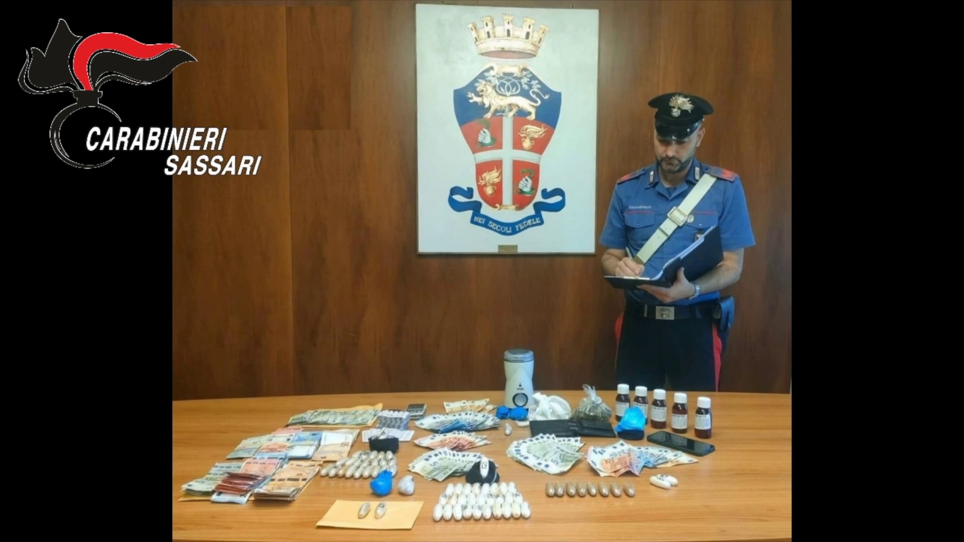 Sassari, Carabinieri arrestano 16 persone per spaccio di sostanze stupefacenti