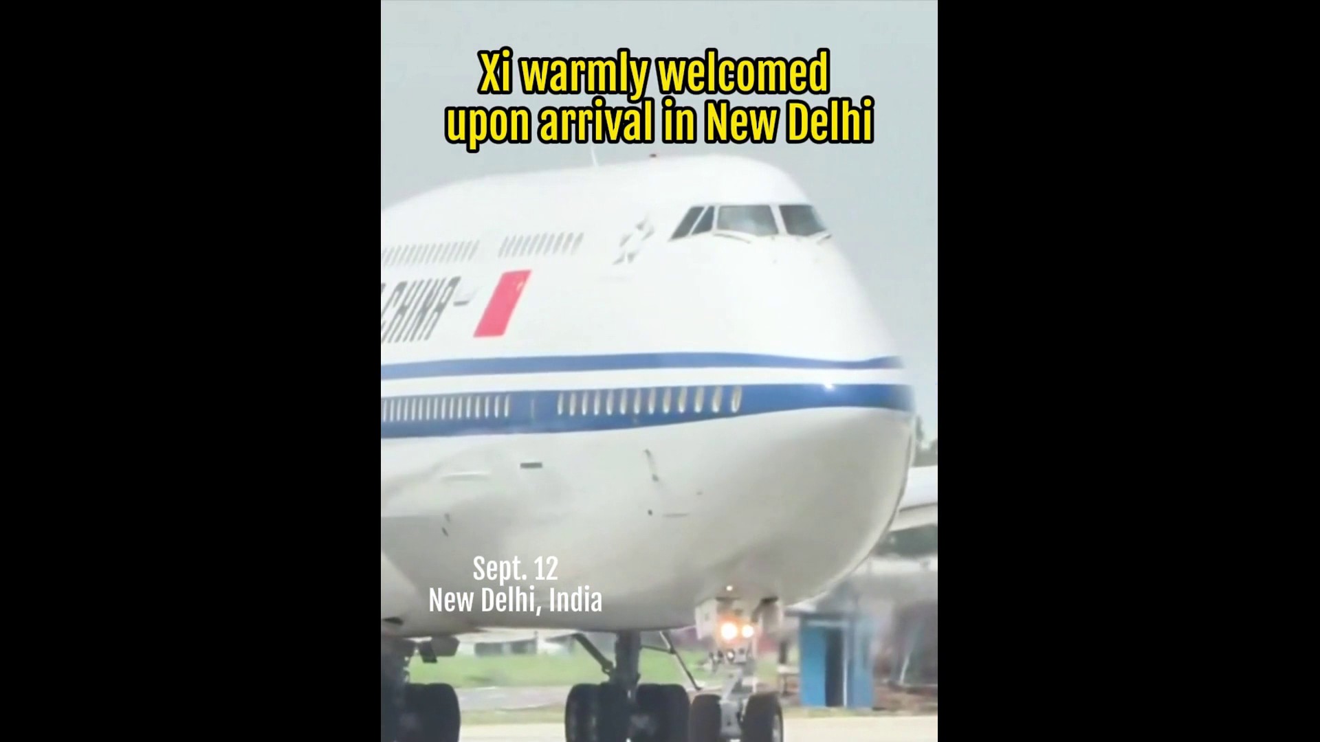 Cina: Xi accolto calorosamente al suo arrivo a Nuova Delhi