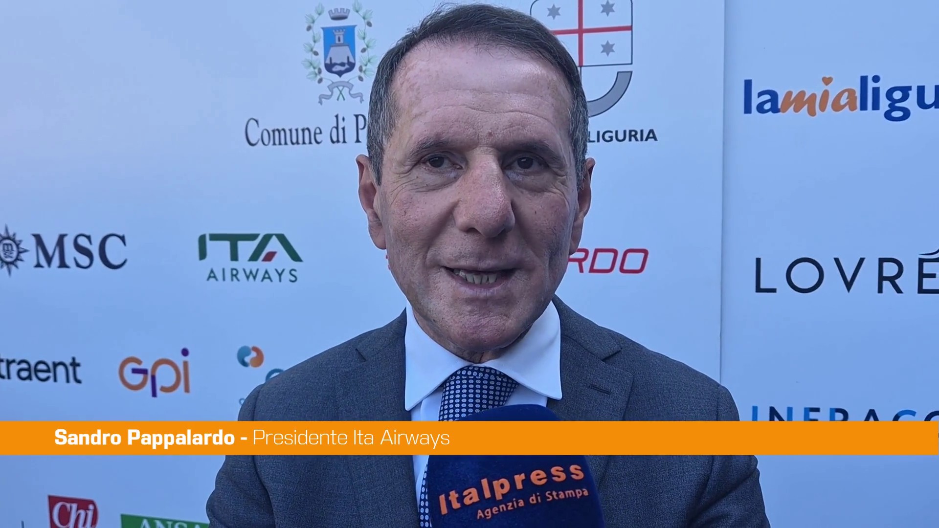 Ita Airways, Pappalardo 