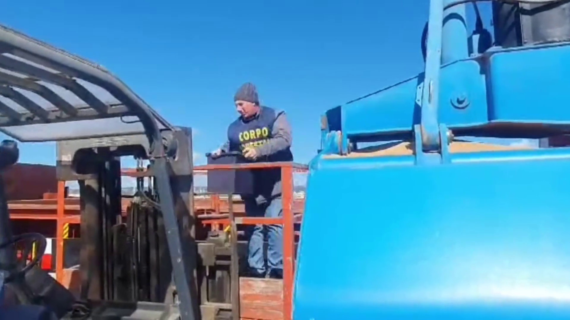 Intensificati i controlli sul grano estero in arrivo a Pozzallo