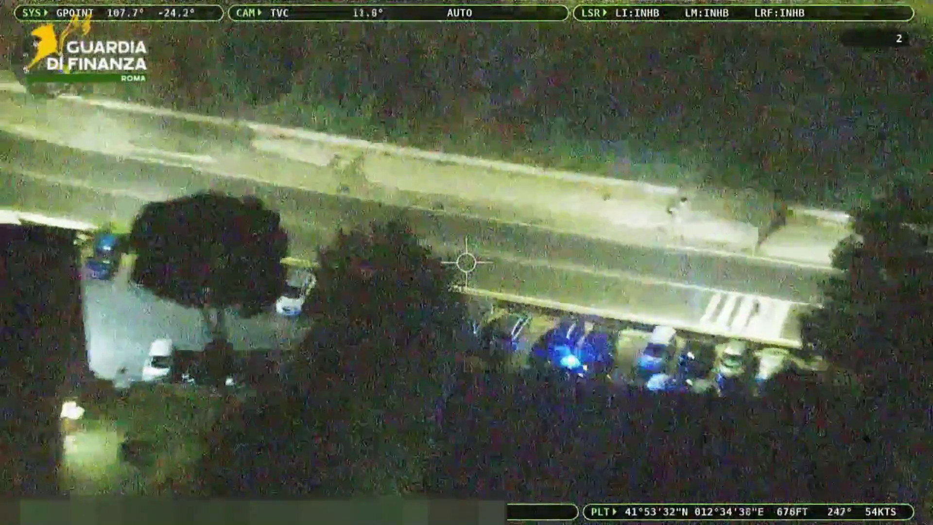 Traffico di droga a Roma, sequestrati 130kg di cocaina e 8 arresti