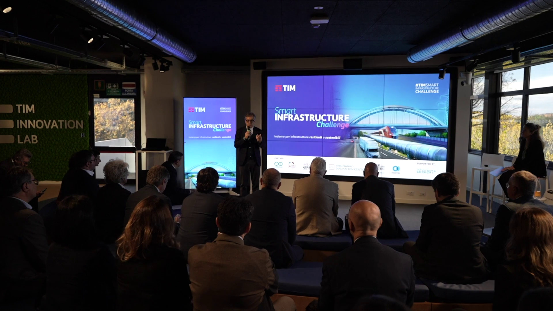 TIM, infrastrutture più smart e sicure grazie all’integrazione di AI e IOT