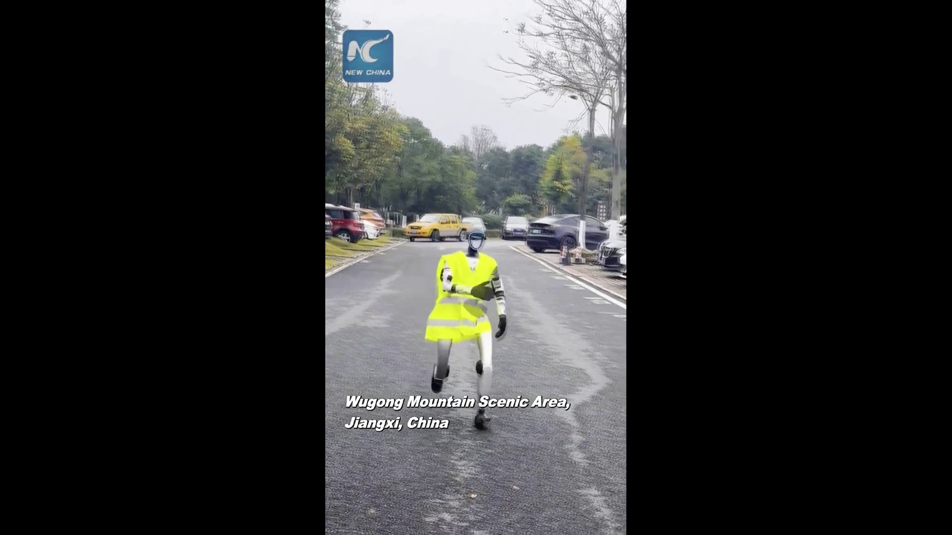 Cina: Hi-tech e robot per parcheggi turistici del Monte Wugong