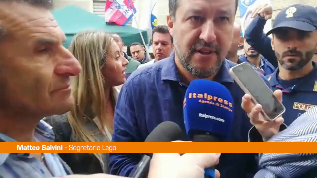 Ucraina, Salvini 