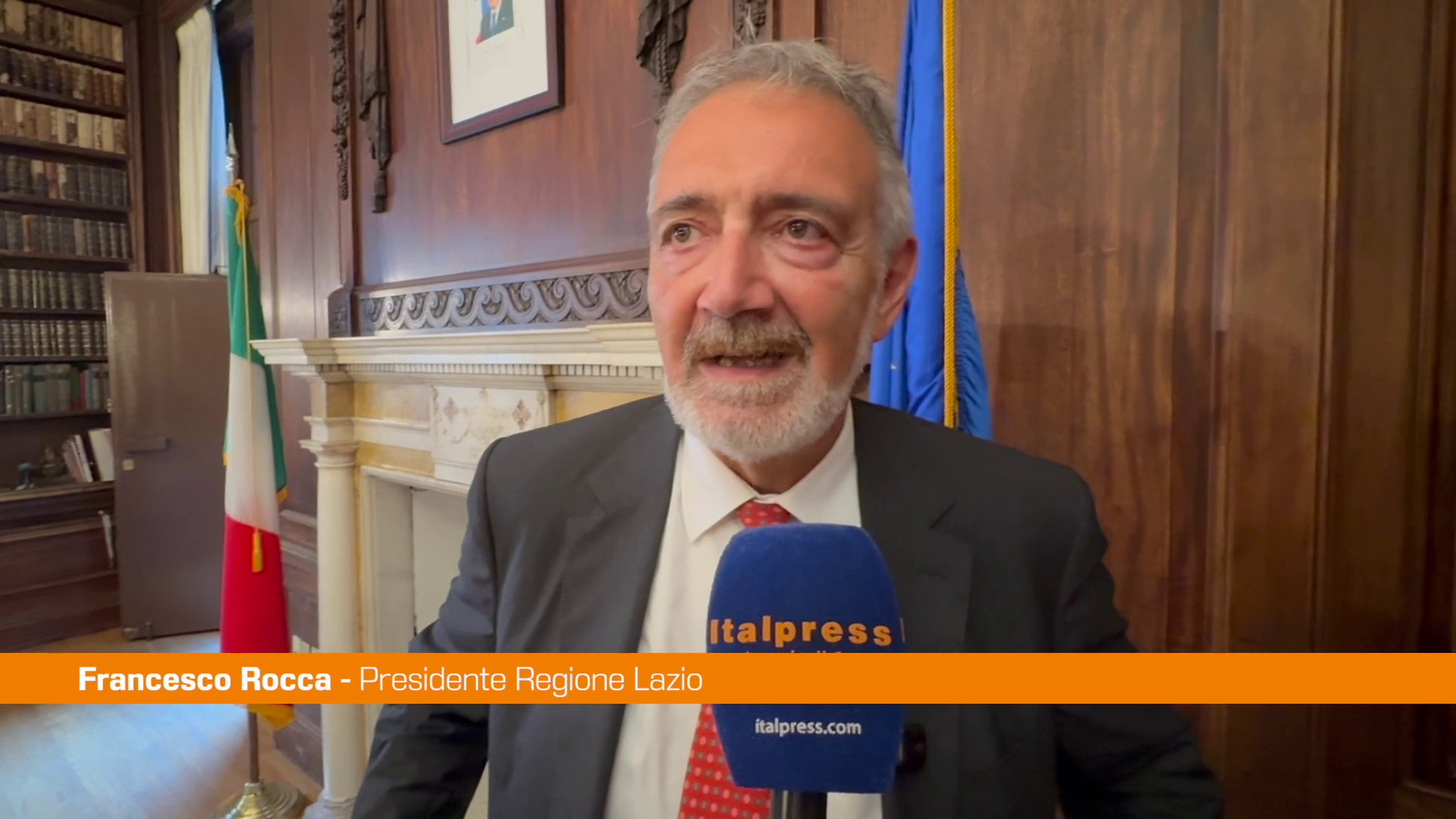 Rocca pronto a ricandidarsi alla Regione Lazio: 