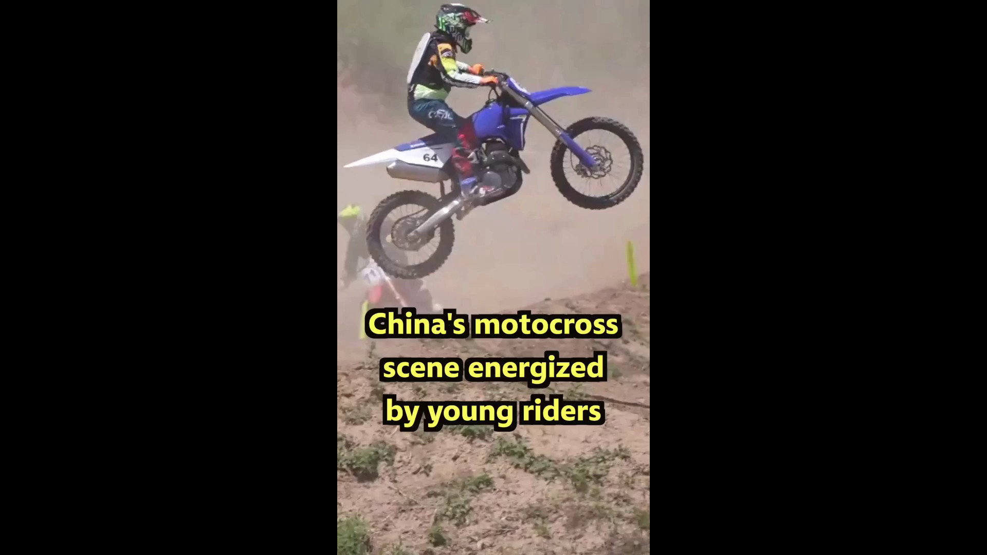 Cina, panorama nazionale del motocross animato dai giovani piloti