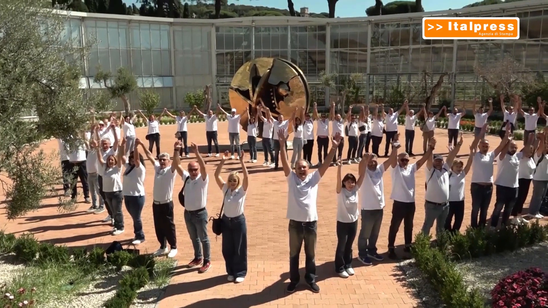Dal Borgo Laudato Si' riparte la campagna per la Terra