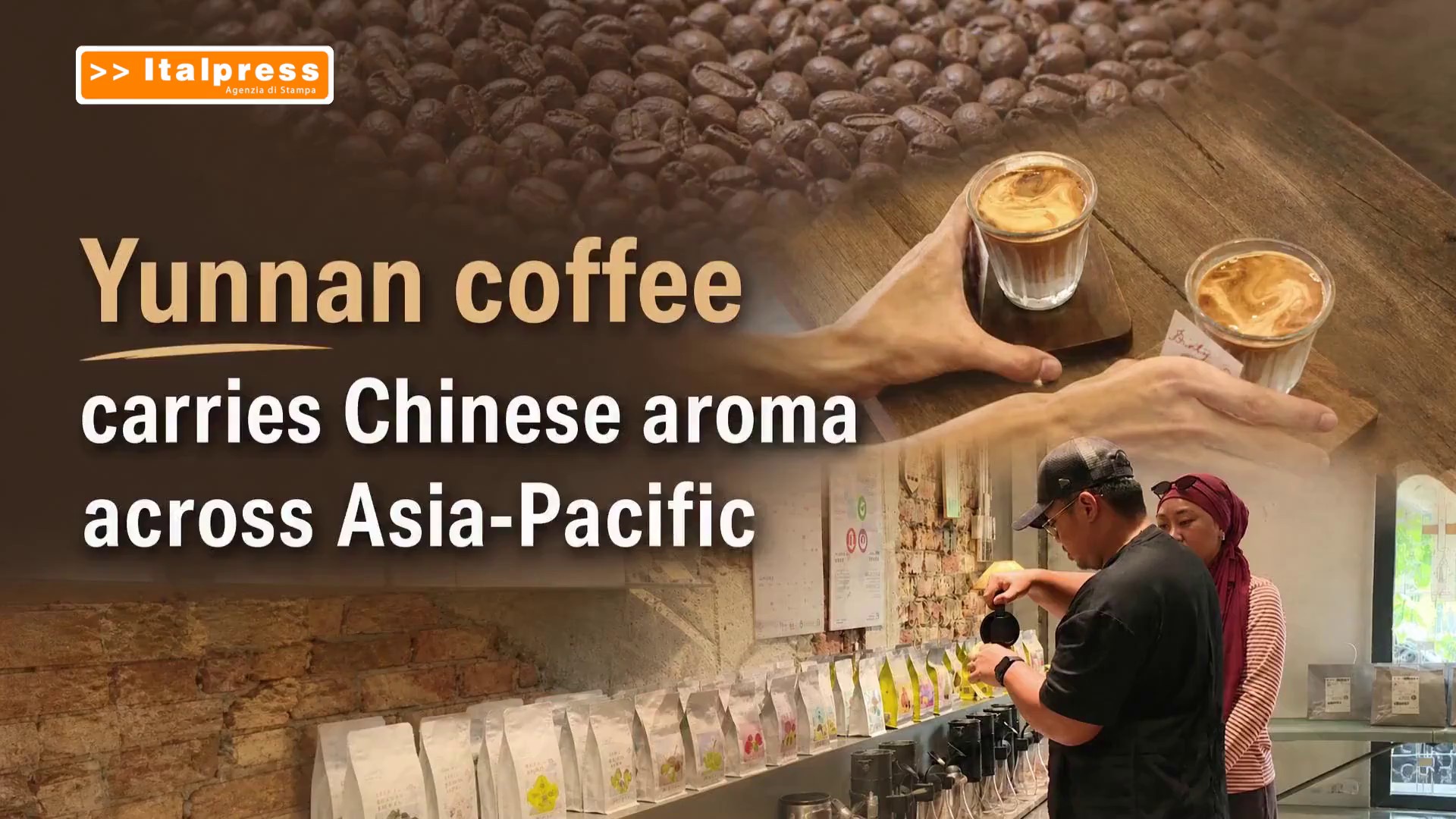 Cina: il caffè dello Yunnan porta il suo aroma nell'Asia-Pacifico