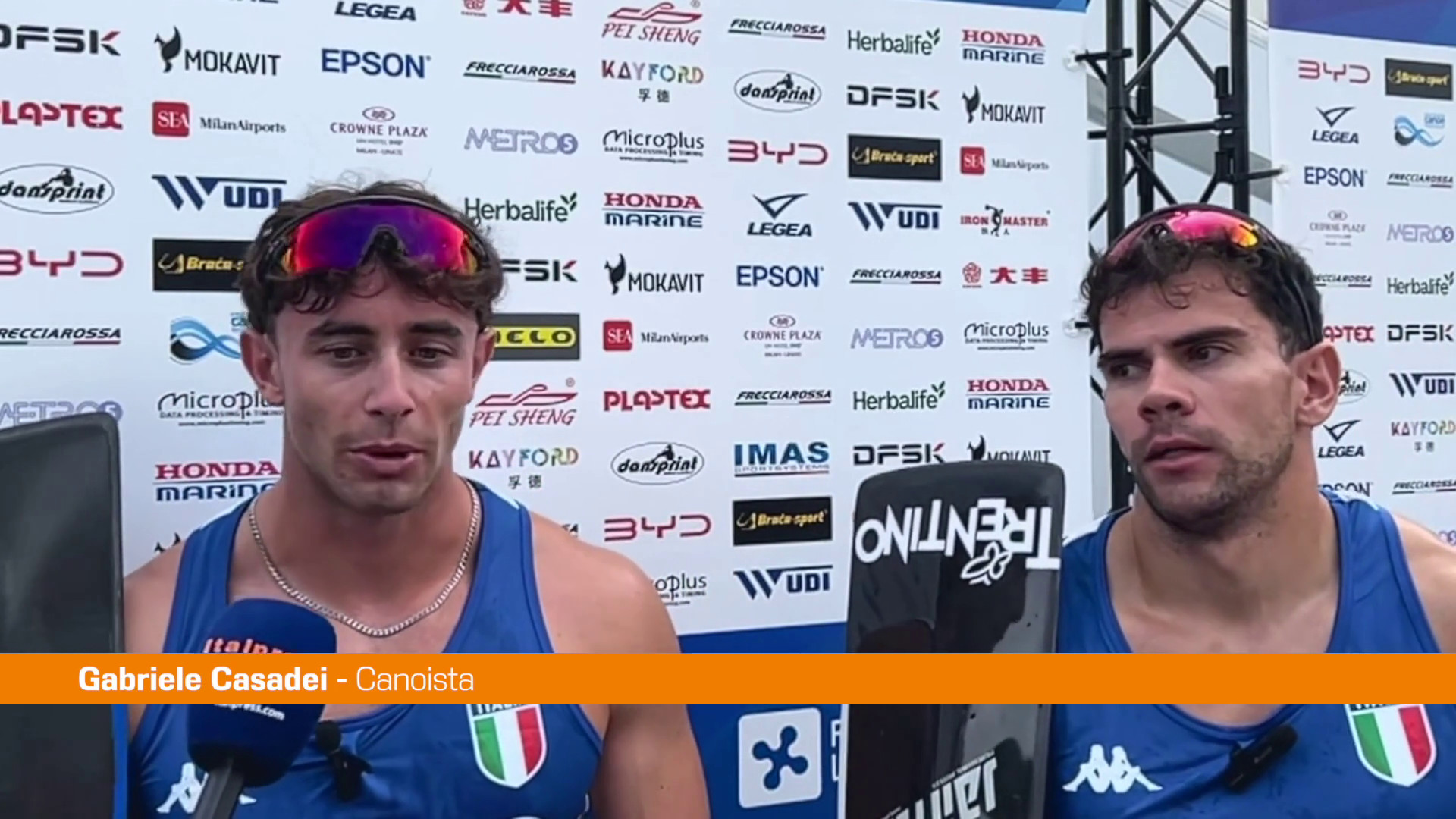Mondiali Canoa, Casadei 