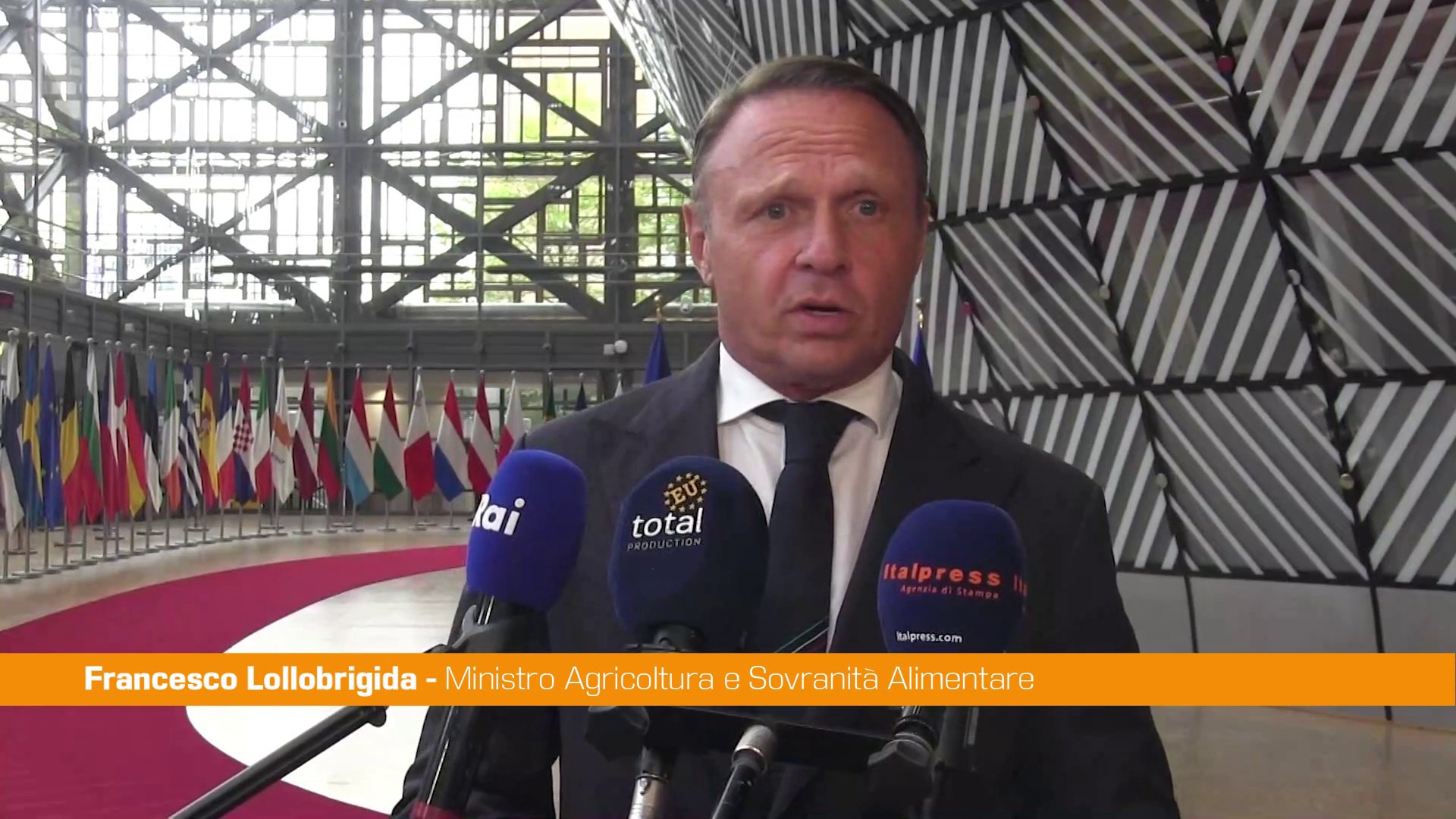 Agricoltura, Lollobrigida "L'Europa non può fare un passo indietro"
