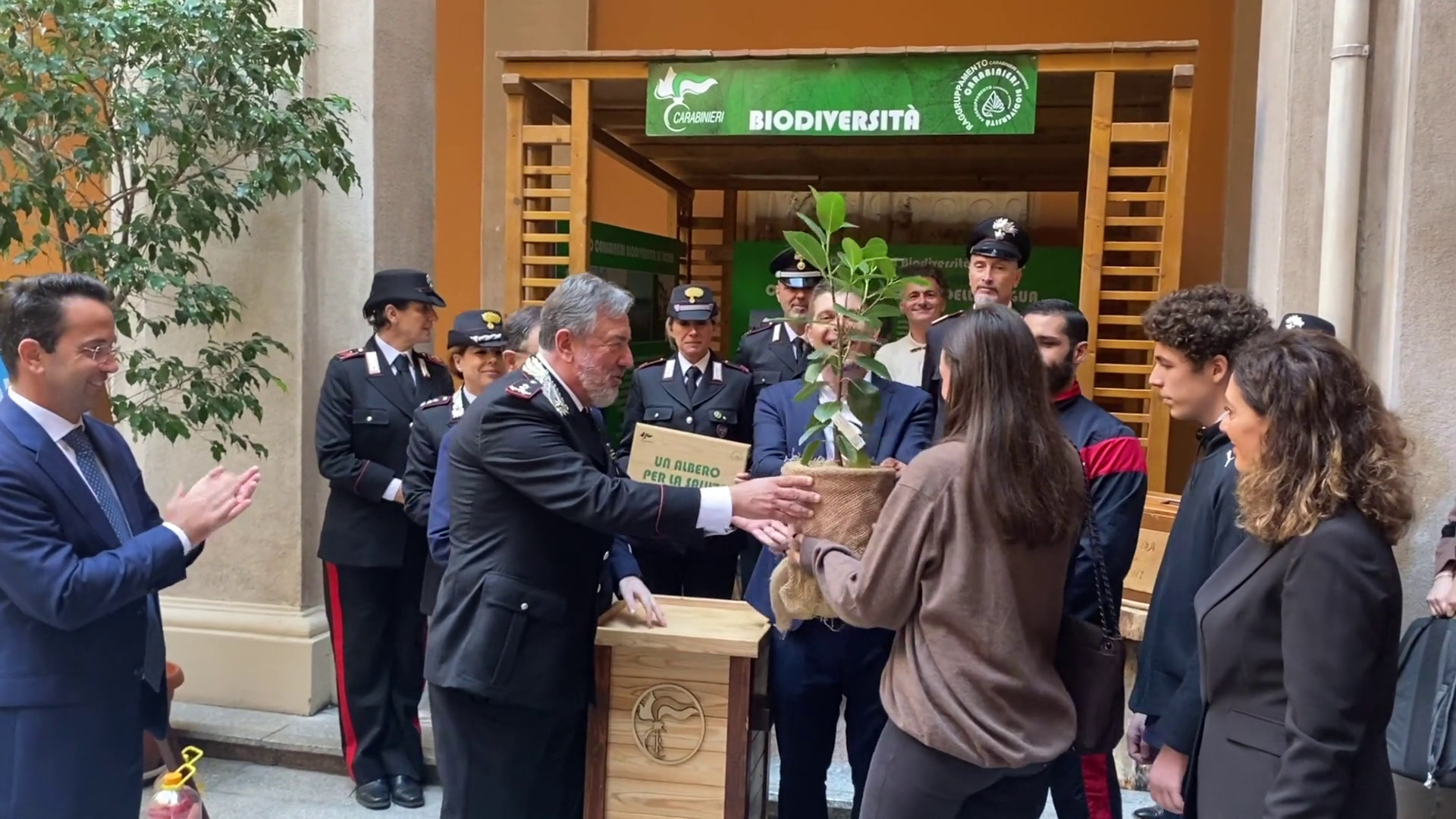 “Un albero per la salute” contro le emissioni di gas serra