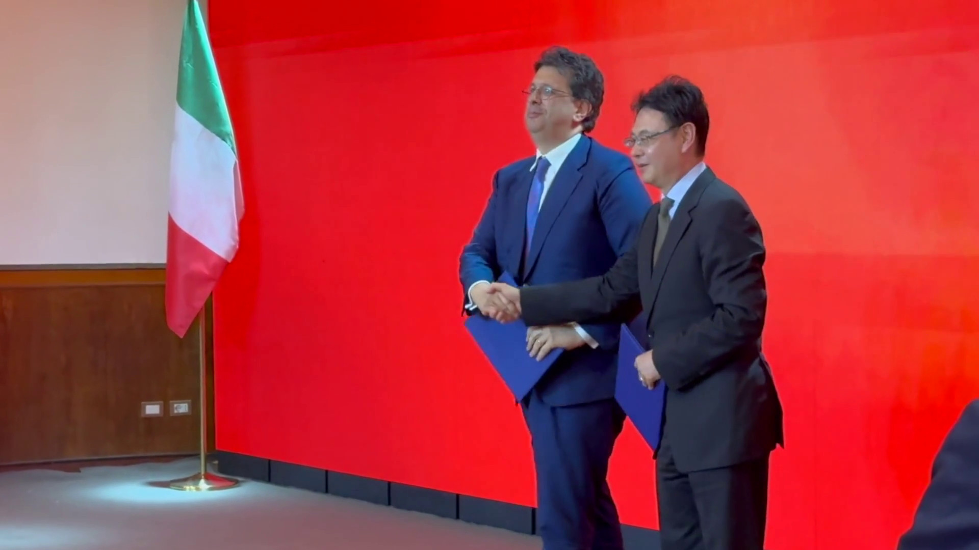 L'Agenzia Italpress e la cinese CCTV+ siglano l'accordo di partnership