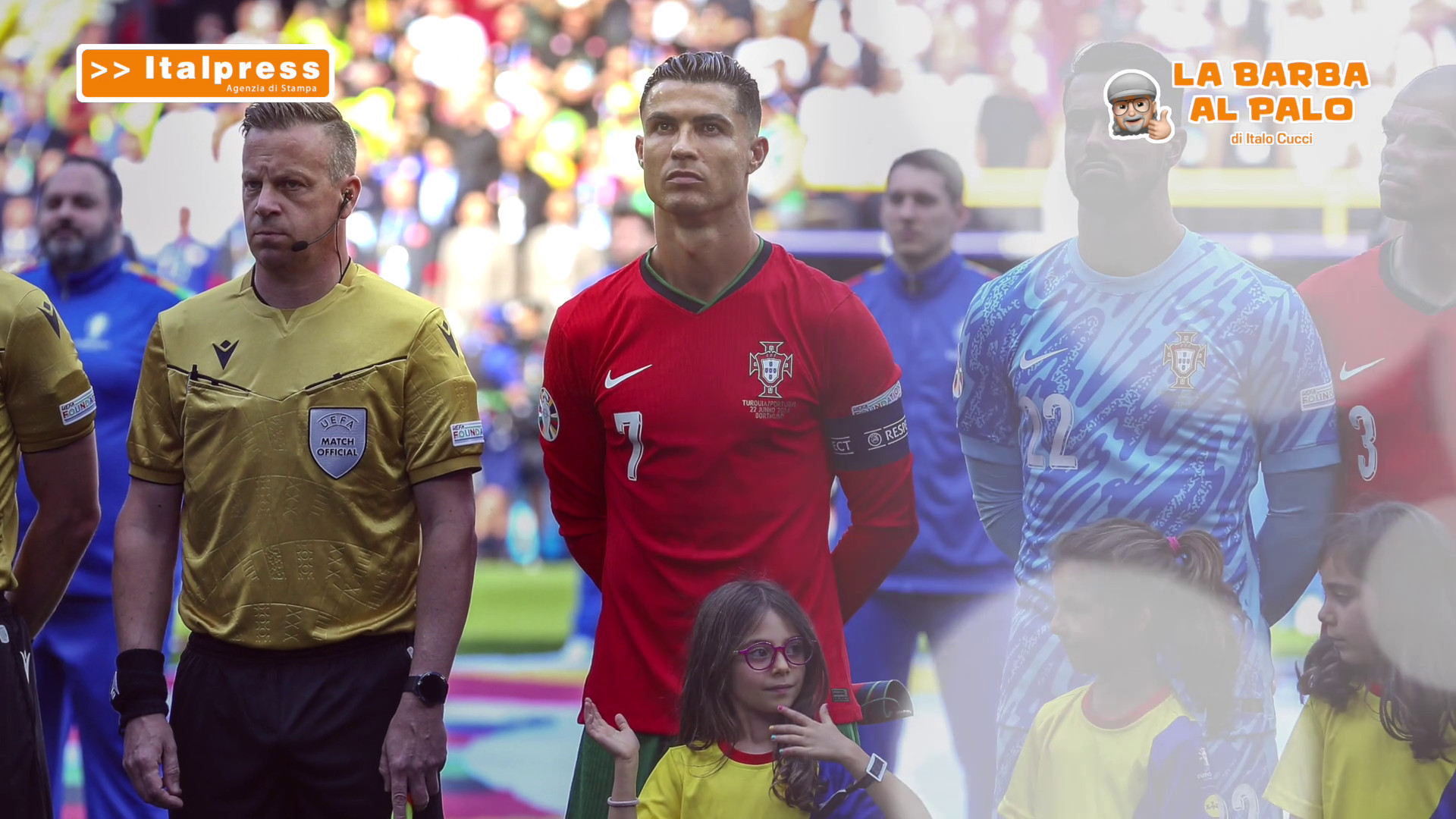 La barba al palo - Attenti a Modric e alla Croazia