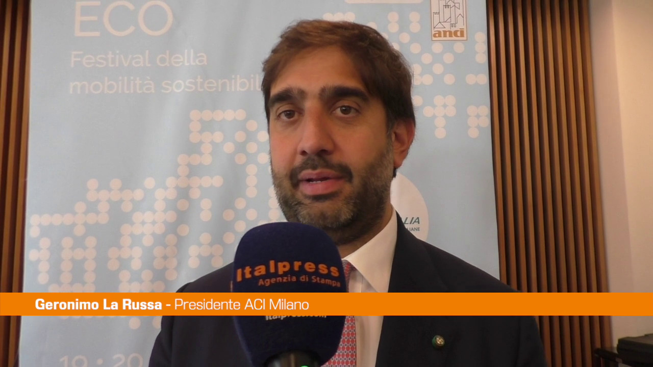 Milano, presentato all’Aci l’Eco Festival della mobilità sostenibile