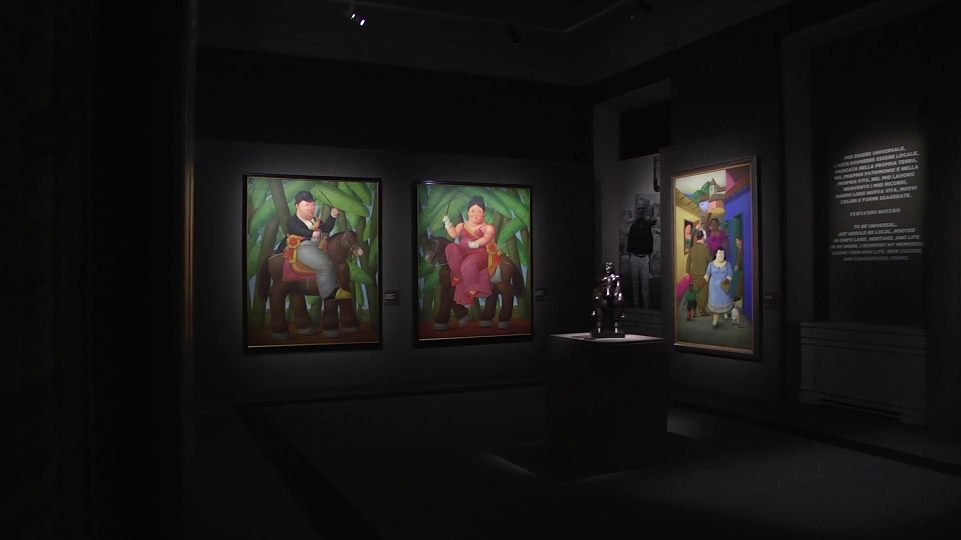 L'arte di Botero in mostra a Roma, oltre 120 opere a Palazzo Bonaparte