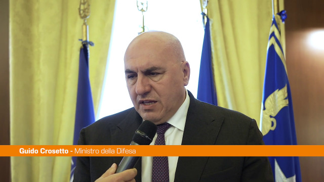 Kosovo, Crosetto “Cerchiamo soluzione diplomatica”