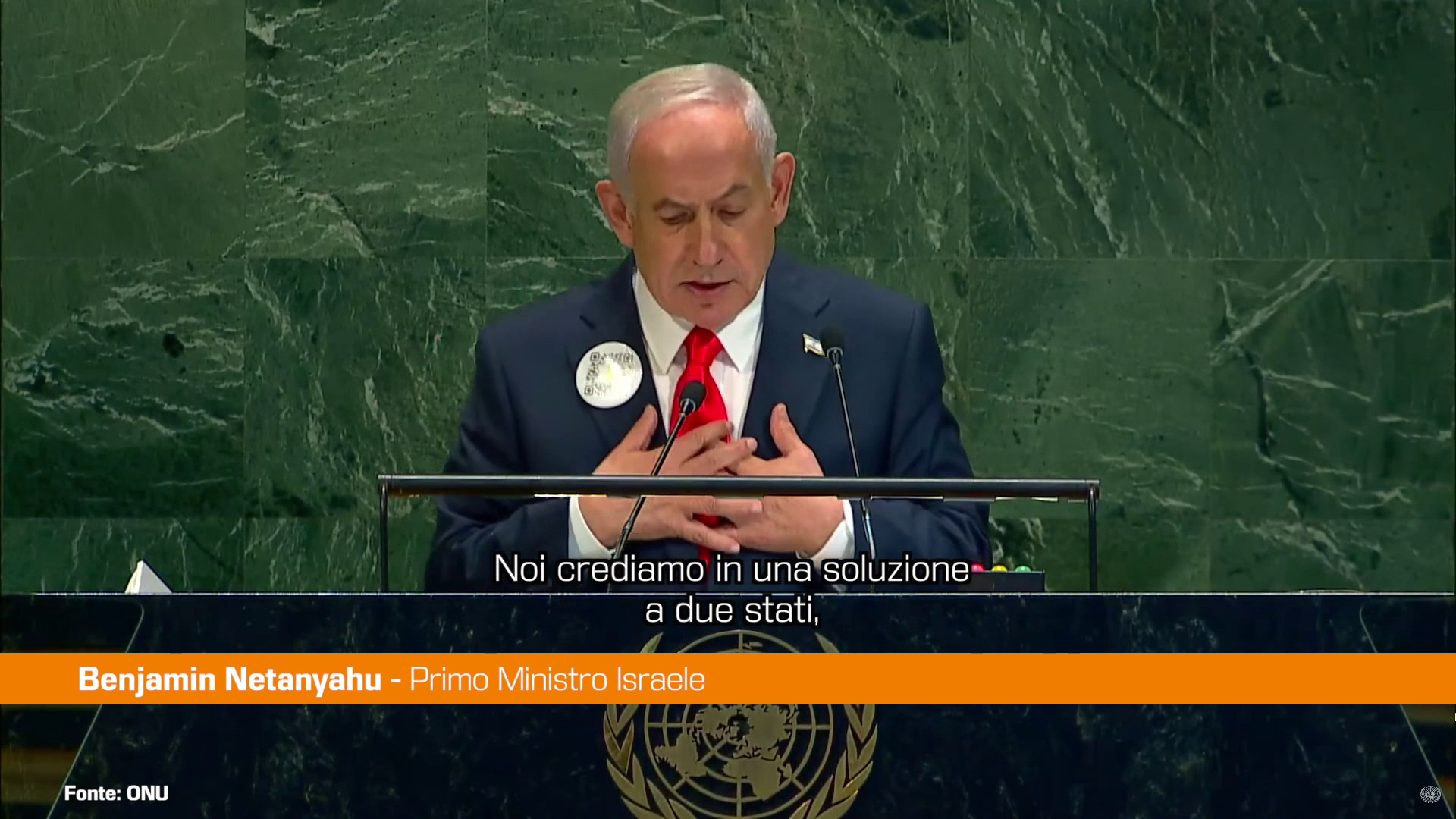 Netanyahu “Riconoscere lo Stato di Palestina incoraggia i terroristi”