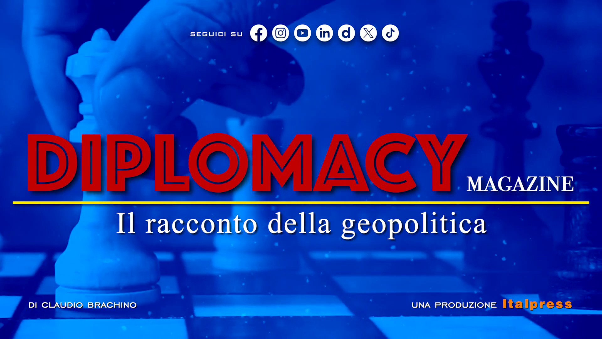 Diplomacy Magazine - Puntata del 30 ottobre 2025