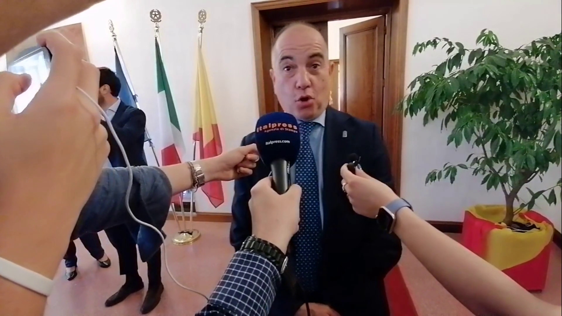 Festino Santa Rosalia, Cannella 