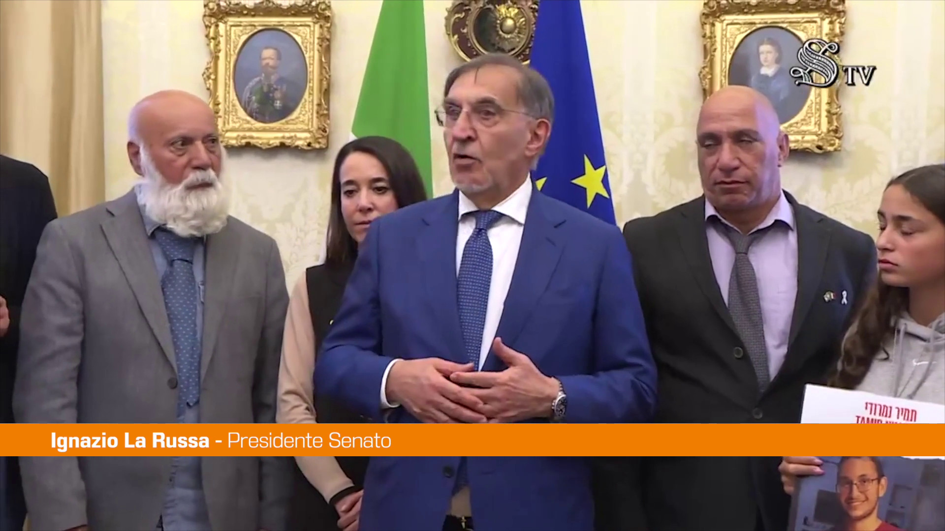 Medioriente, La Russa 