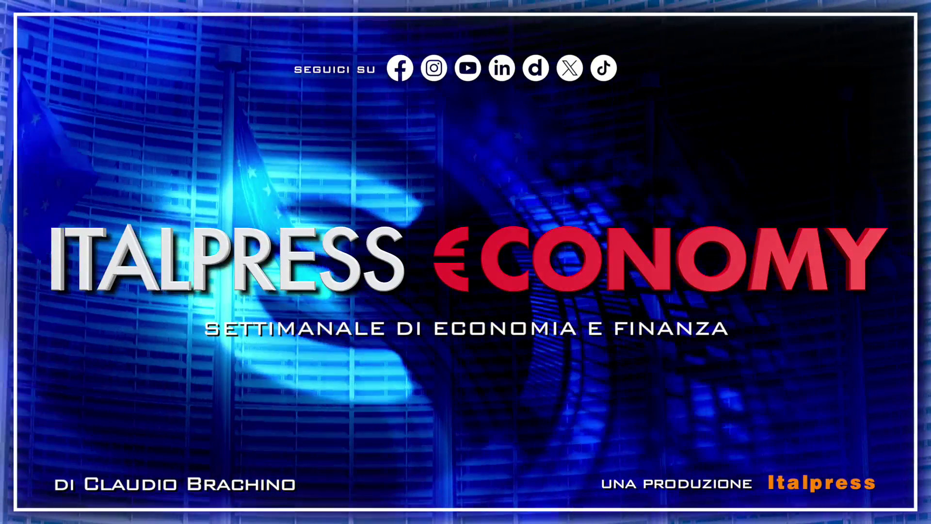 Italpress €conomy - Puntata del 19 aprile 2024