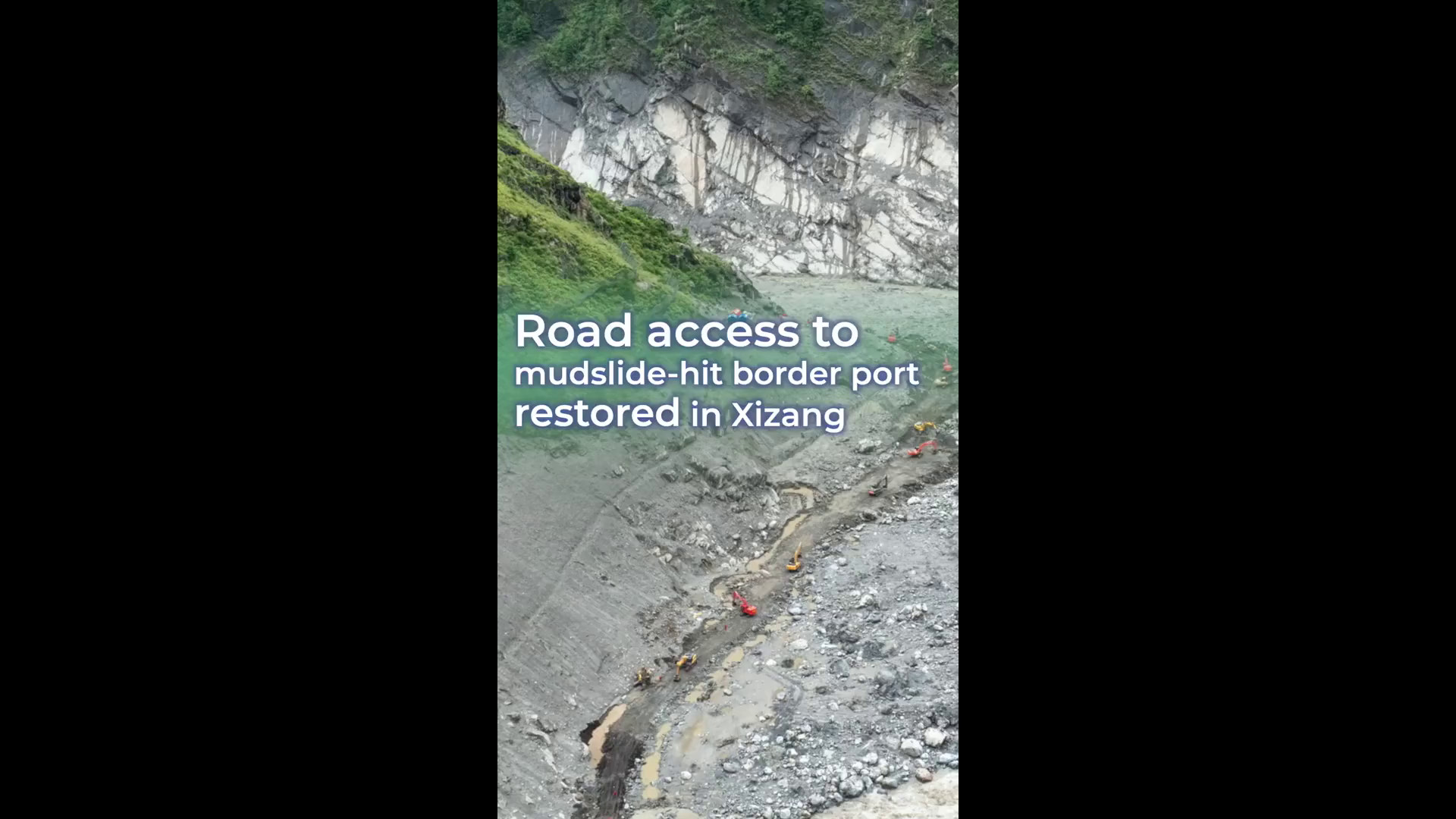 Cina, ripristinato l'accesso stradale al valico di Gyirong dopo la valanga