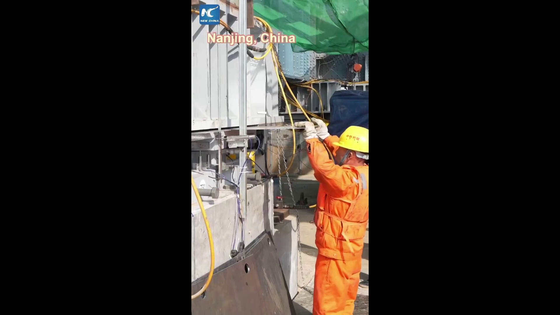 Cina: lavori sul ponte di Nanchino non interrompono il traffico