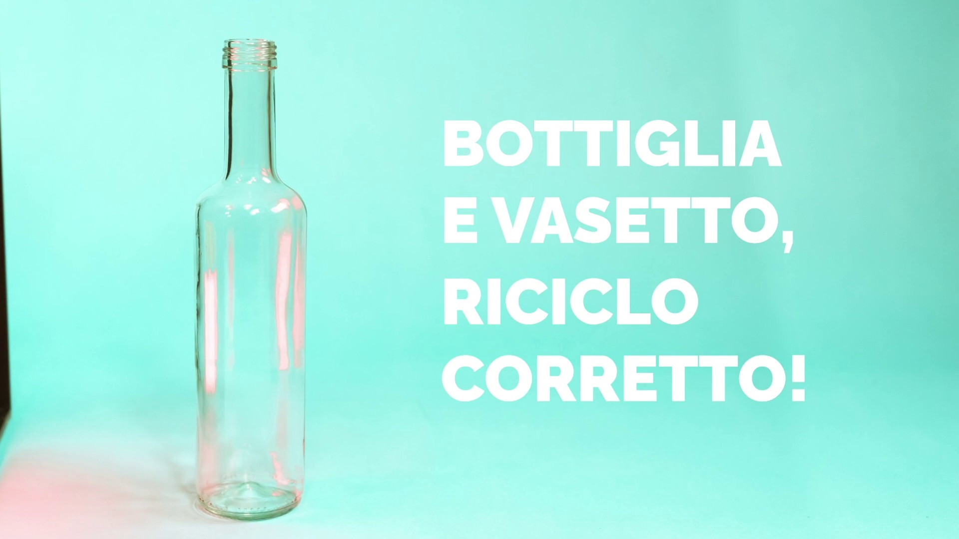 Con CoReVe il riciclo del vetro si studia in 5.200 classi