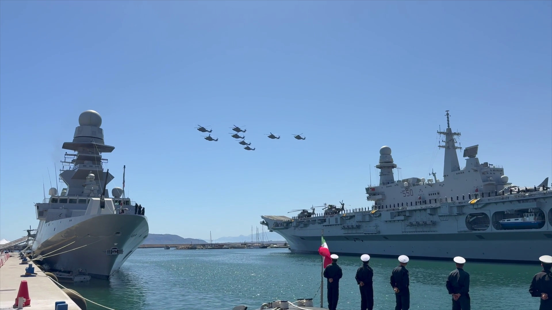 Giornata della Marina, Palermo ospita la flotta per le celebrazioni nazionali