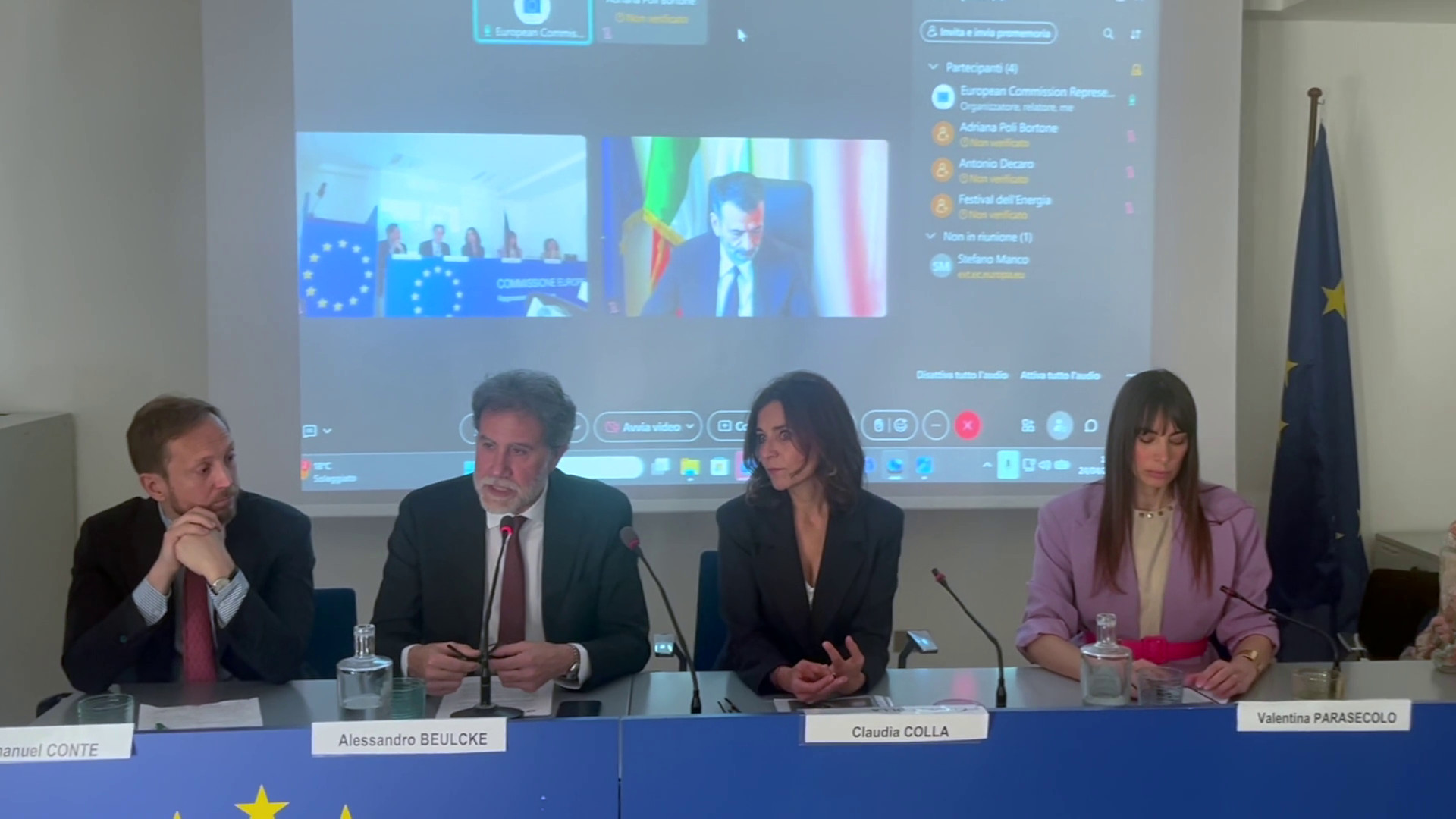 Festival dell'Energia, l'Europa alla prova del futuro