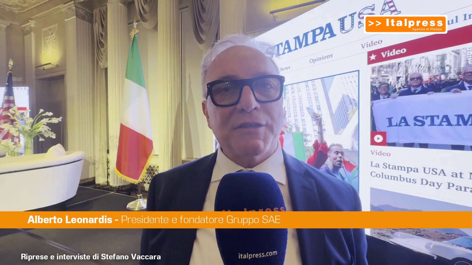 La Stampa USA, Leonardis 