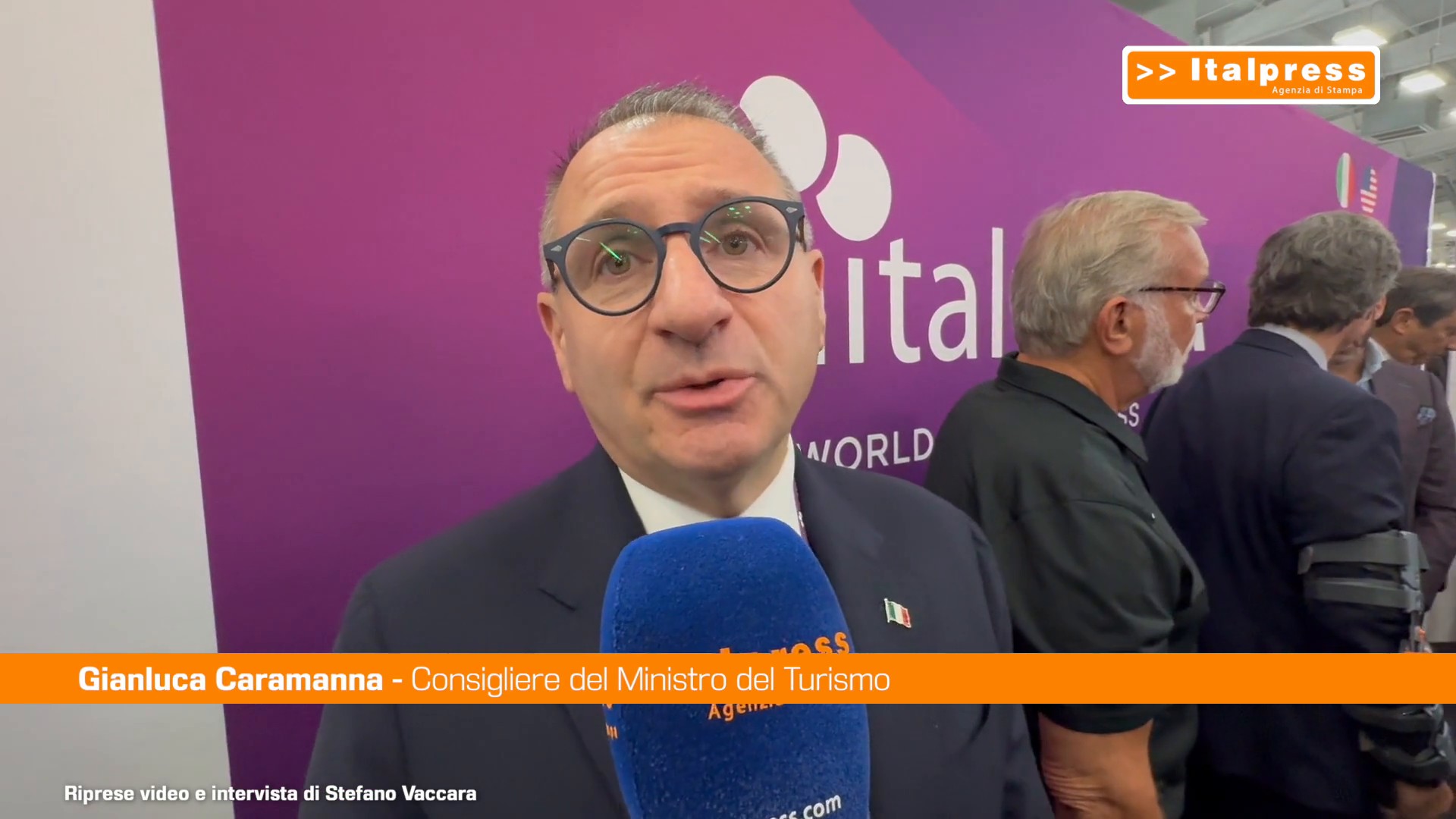 Vinitaly.Usa a New York, Caramanna 