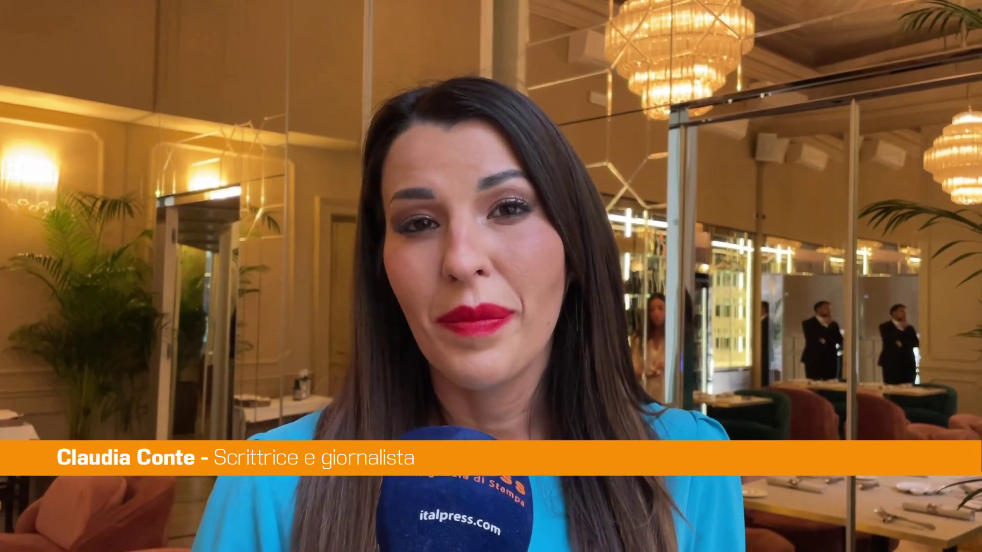 Claudia Conte "Nel mio libro disagio giovanile e violenza di genere"