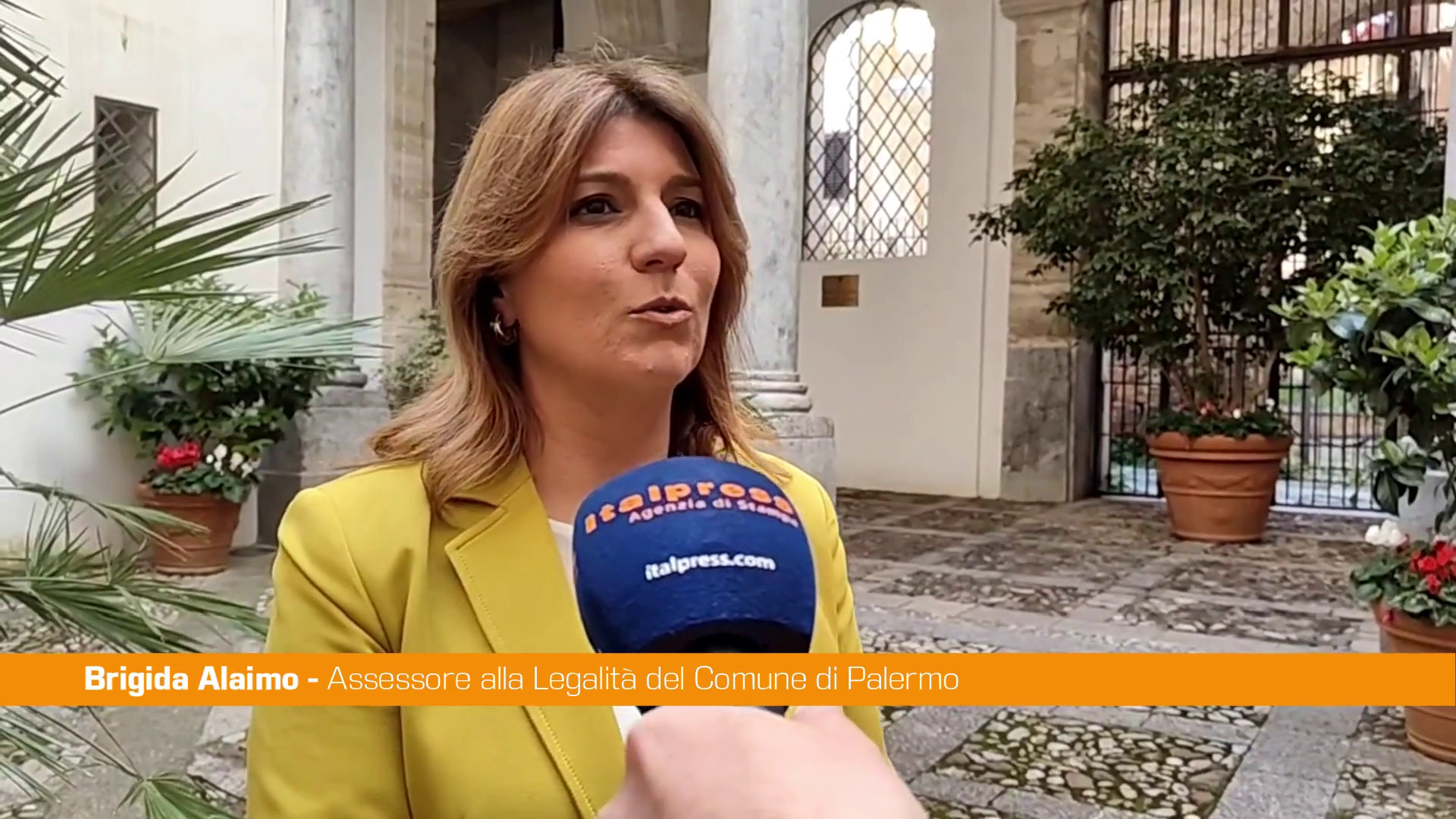 Palermo Città della Legalità, Alaimo 