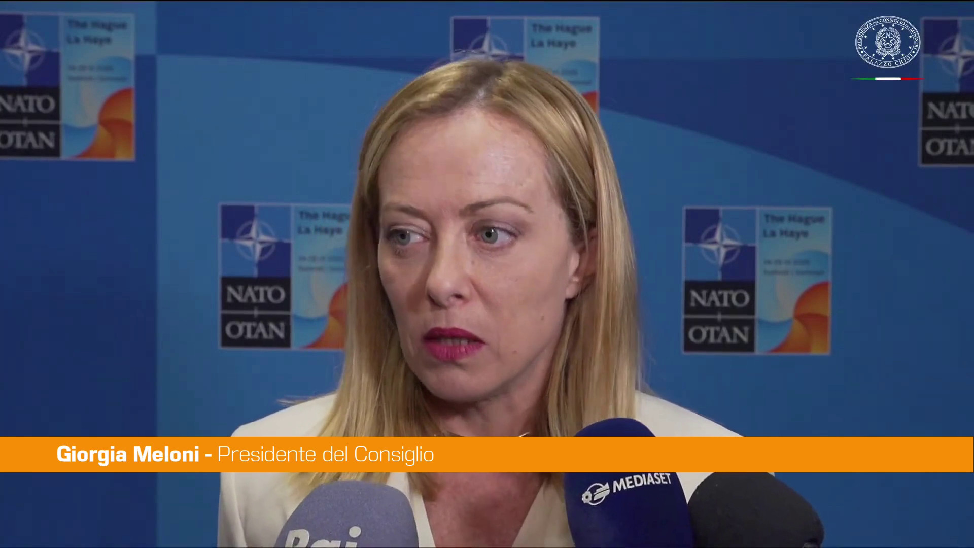 Vertice Nato, Meloni 