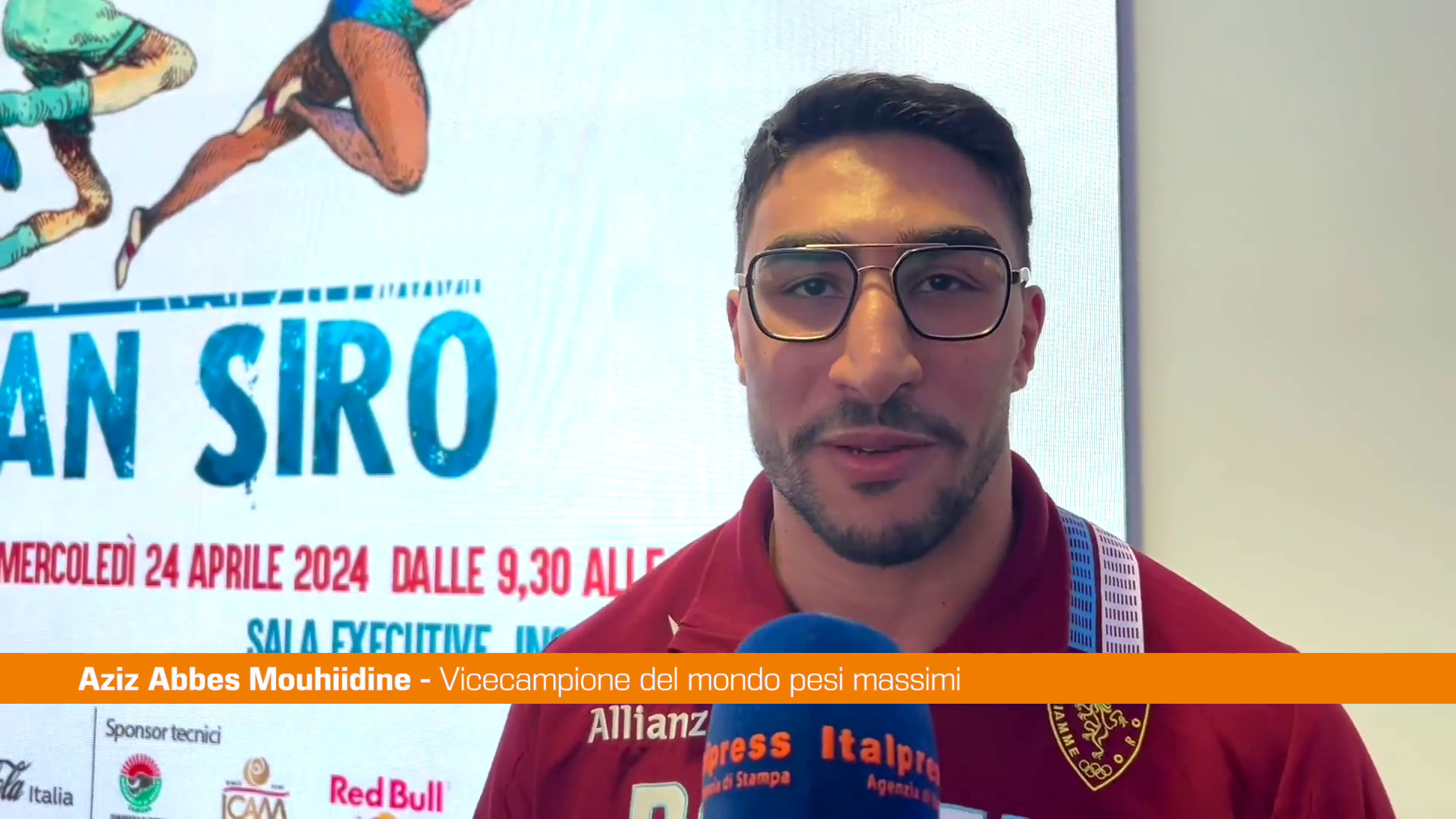 Abbes “Mi sento pronto per Parigi 2024, si va per l’oro”