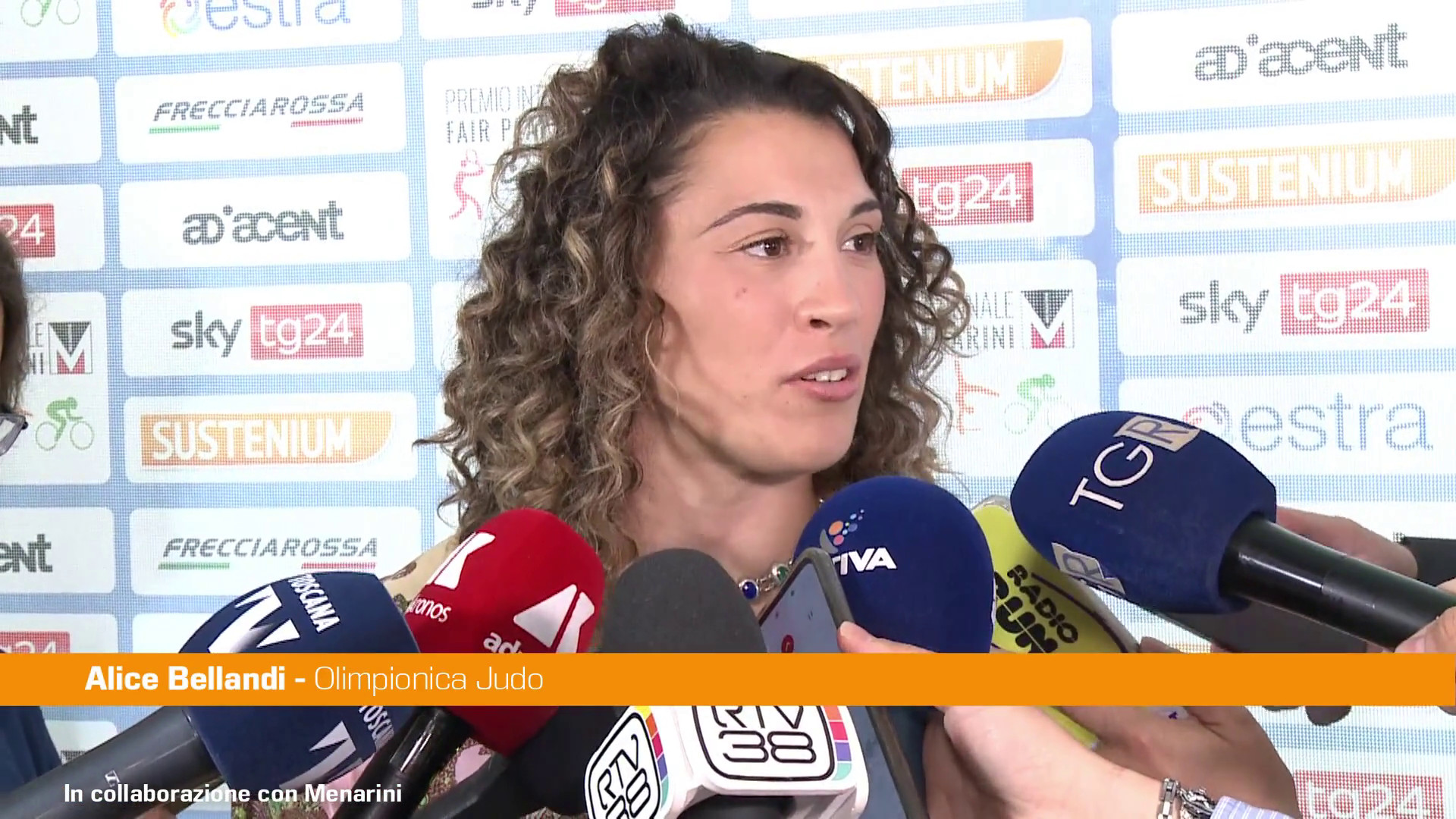 Premio Fair Play Menarini,Bellandi 