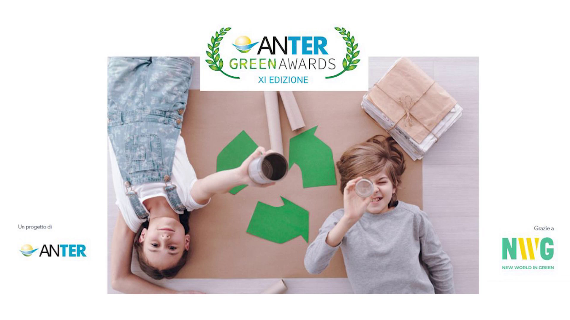Al via le votazioni per il contest degli Anter Green Awards