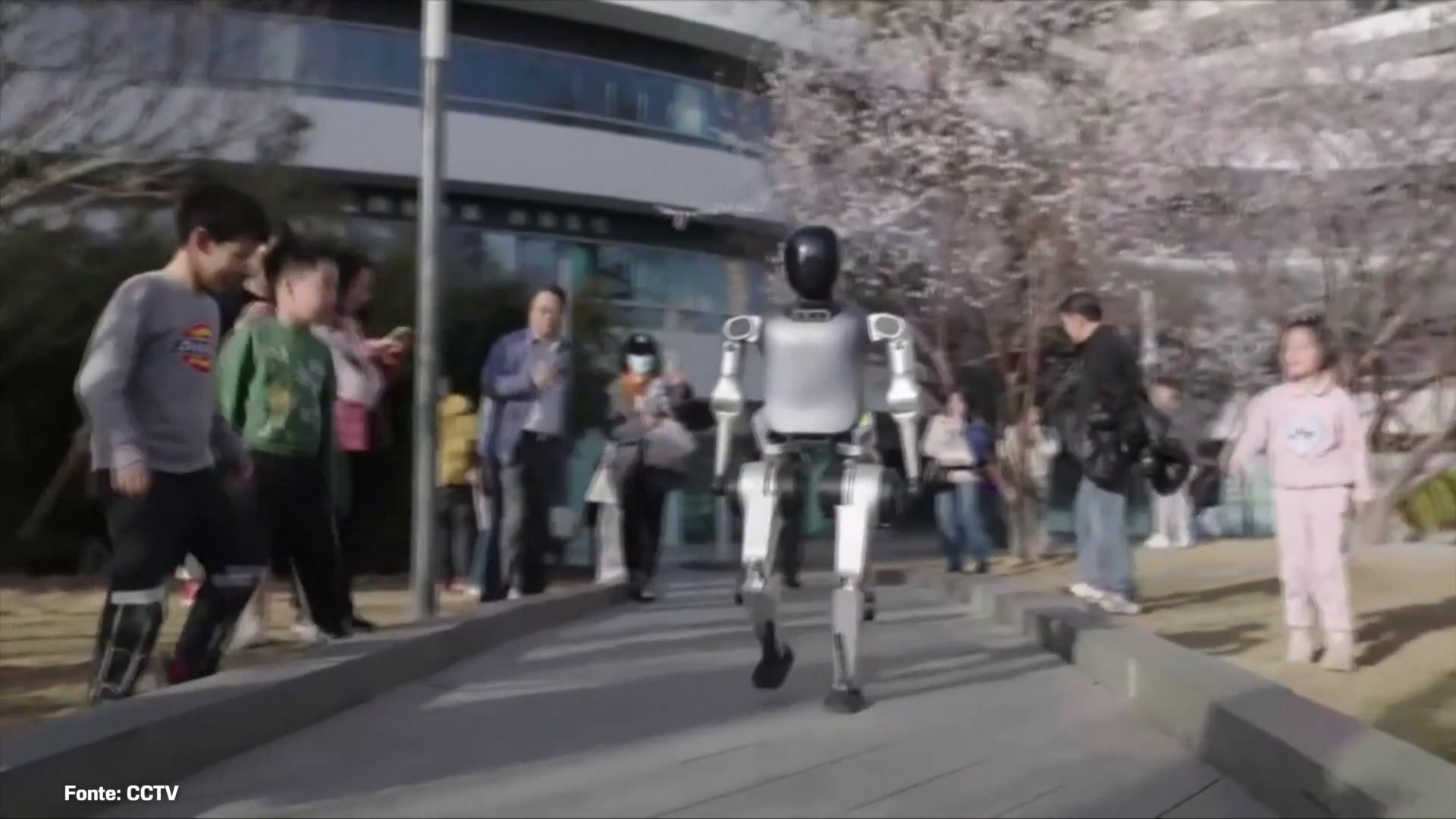 A Pechino i Giochi Mondiali dei Robot Umanoidi