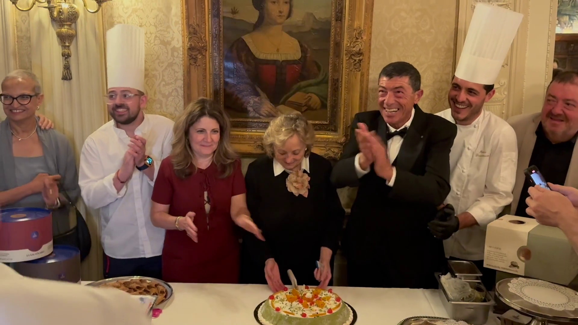 Fiasconaro premiato dalla Columbus Citizens Foundation a New York