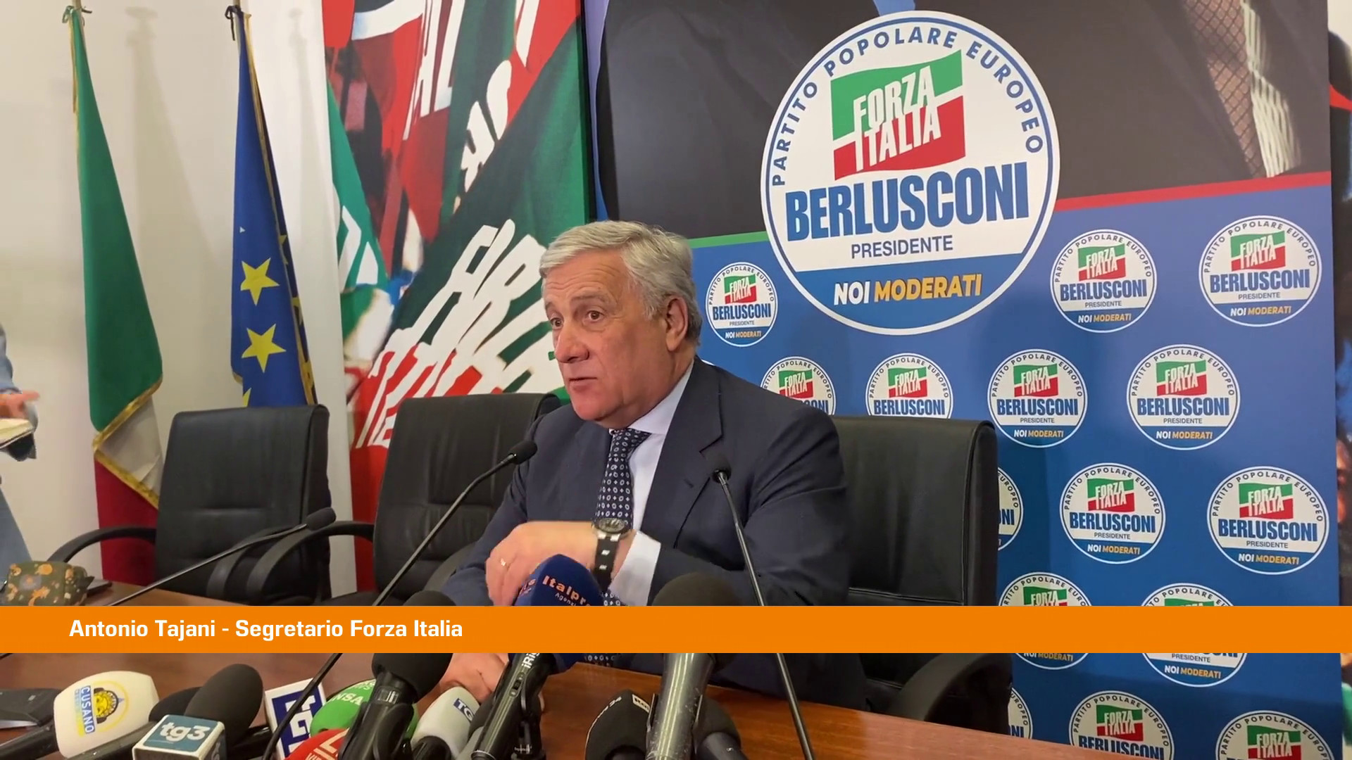 Europee, Tajani “Forza Italia cresce, risultato straordinario”